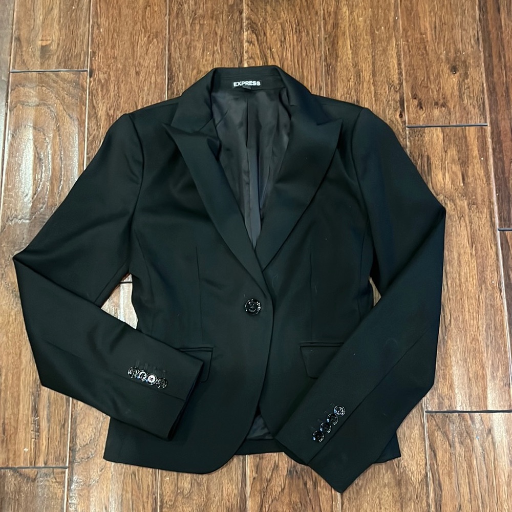 Express Black Blazer